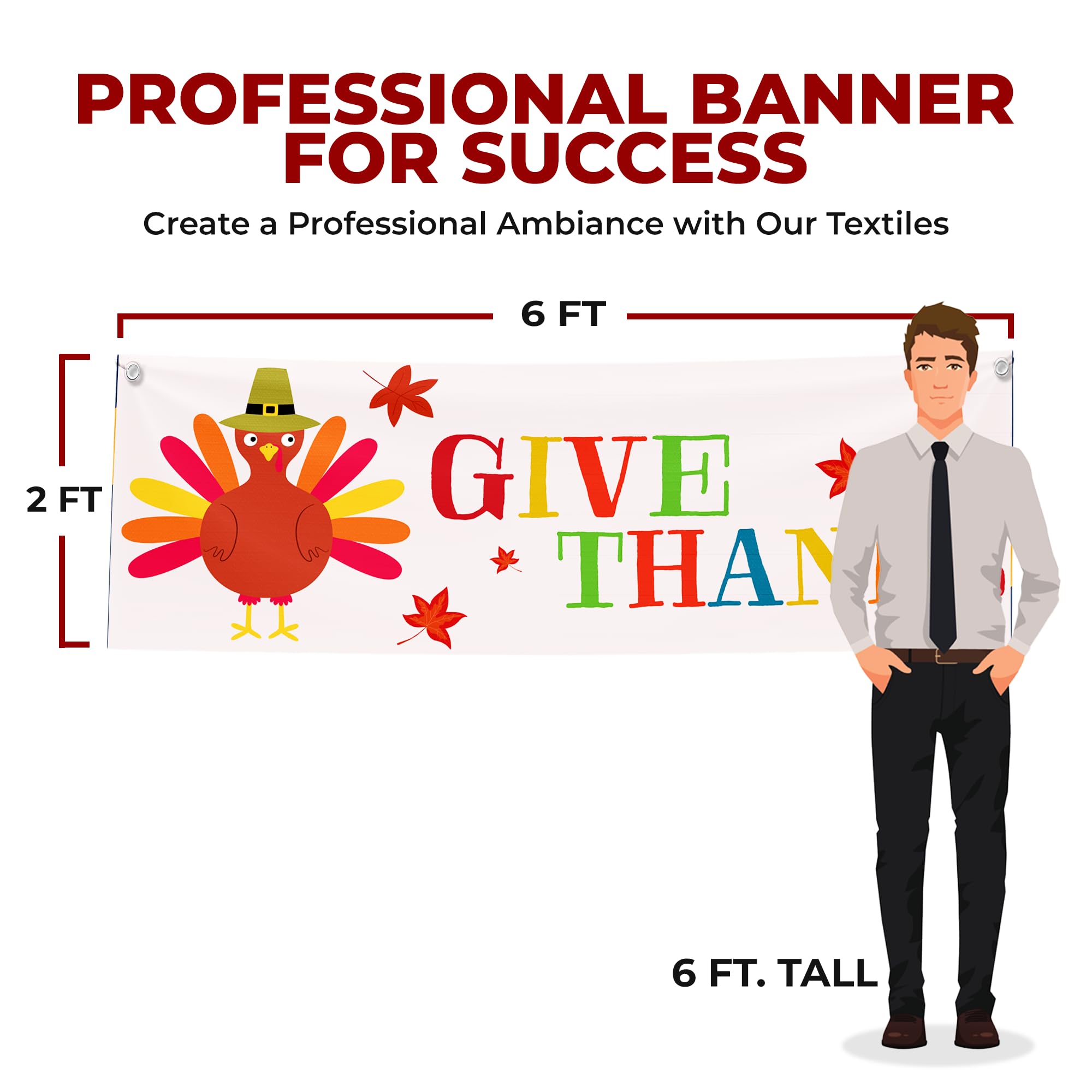 Thanks Giving Large Banner