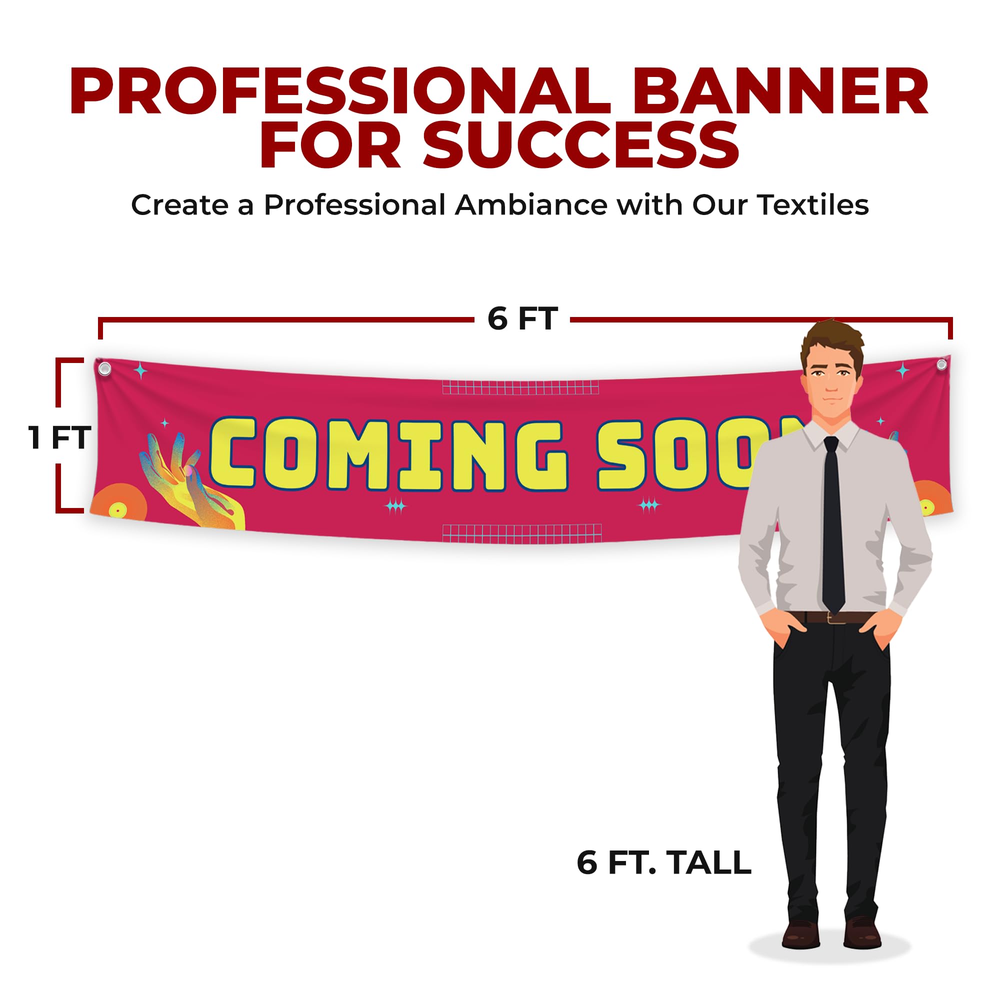 Coming Soon Large Banner