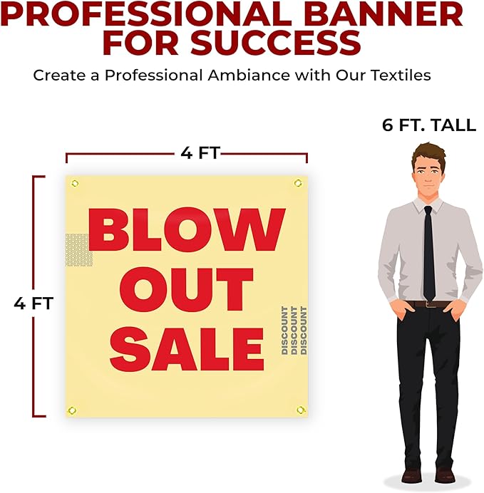 Blow Out Sale Large Banner