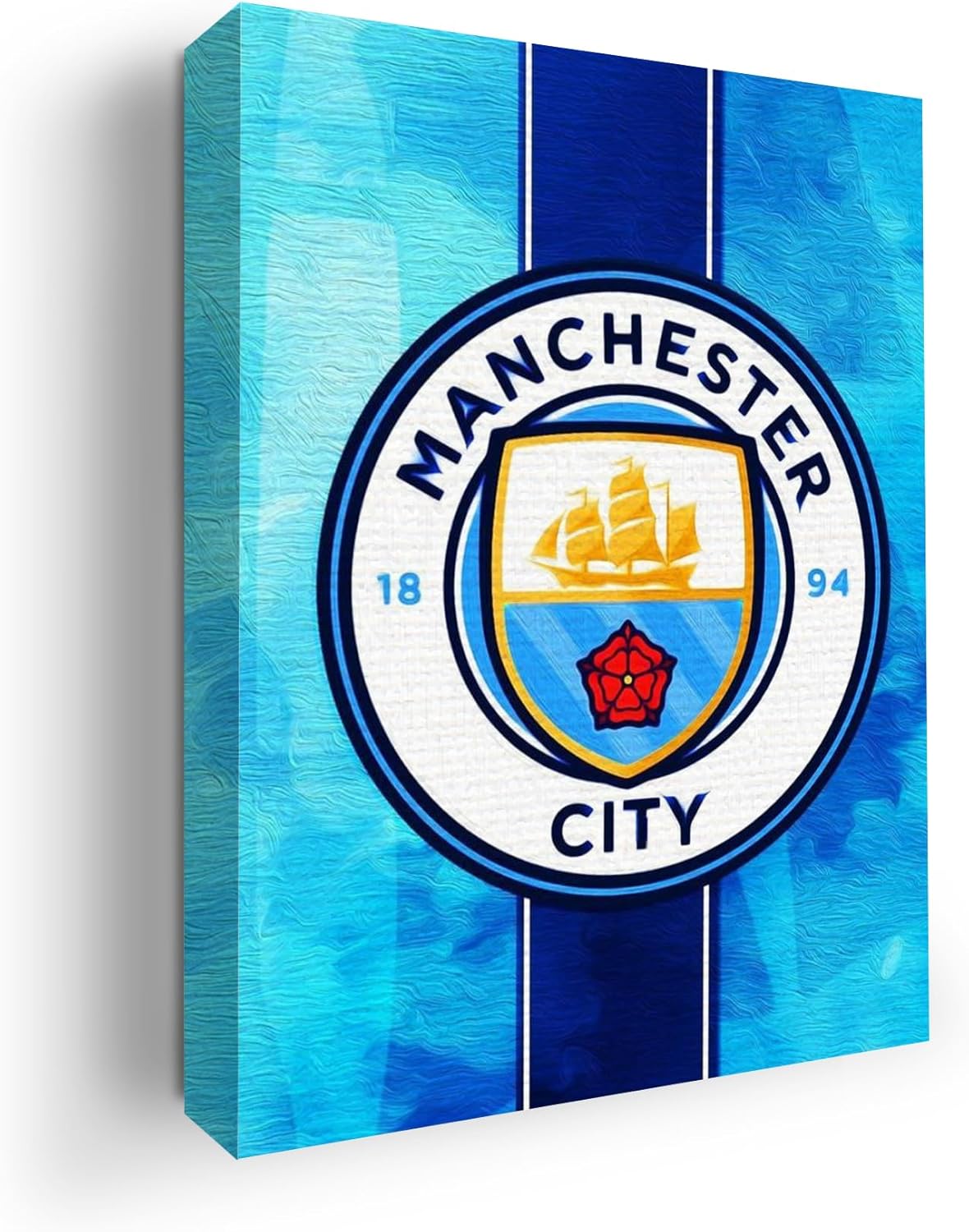 Manchester City Wall Canvas Set of 1