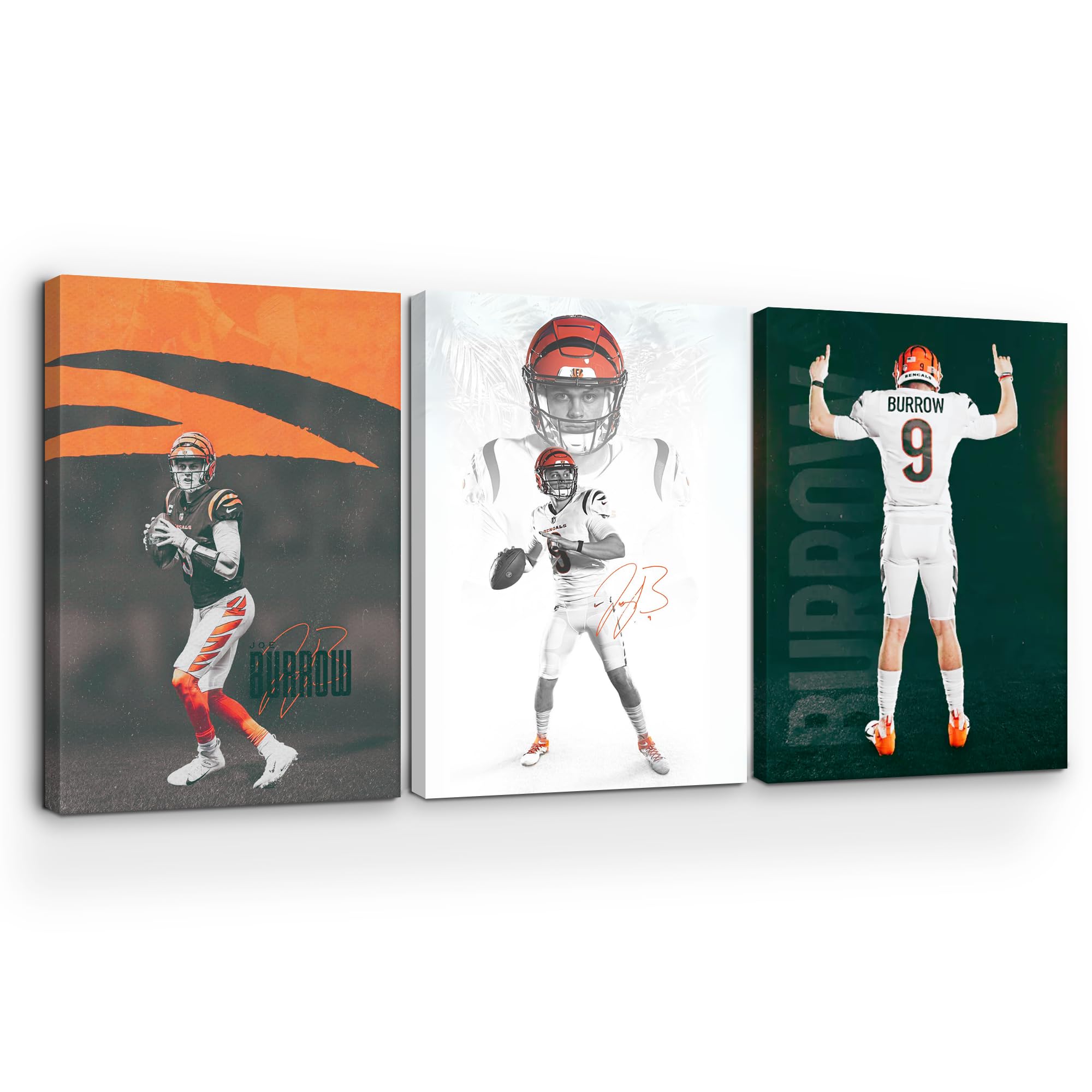 Joe Burrow Wall Canvas