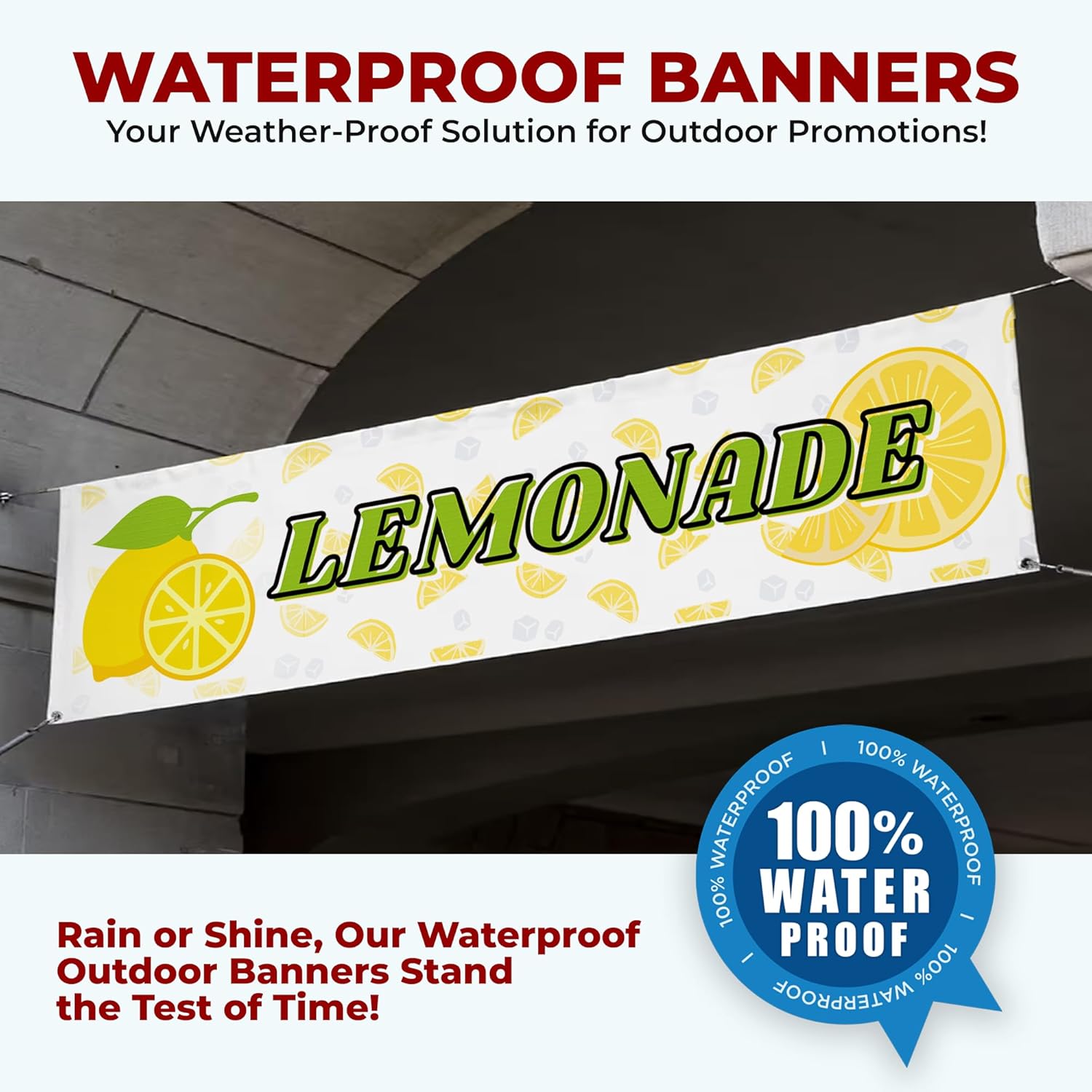 Lemonade Large Banner