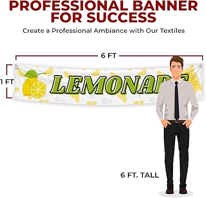 Lemonade Large Banner