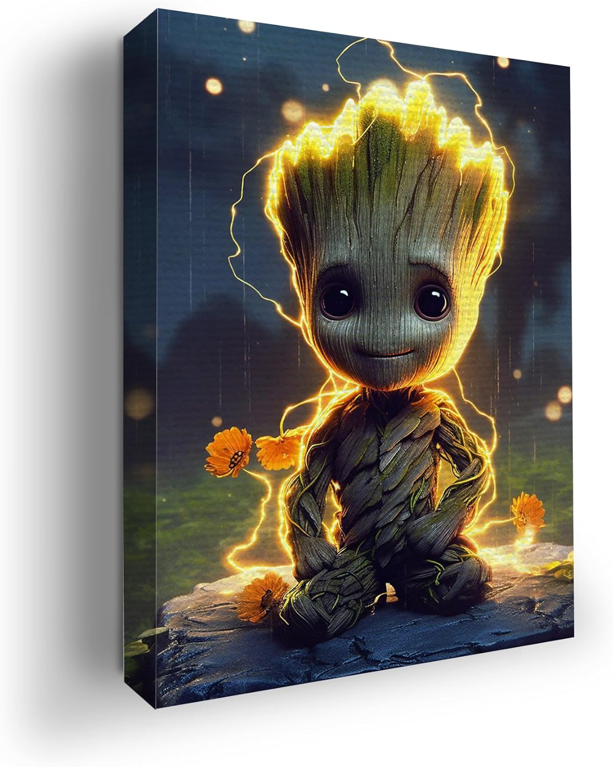 Groot Wall Canvas