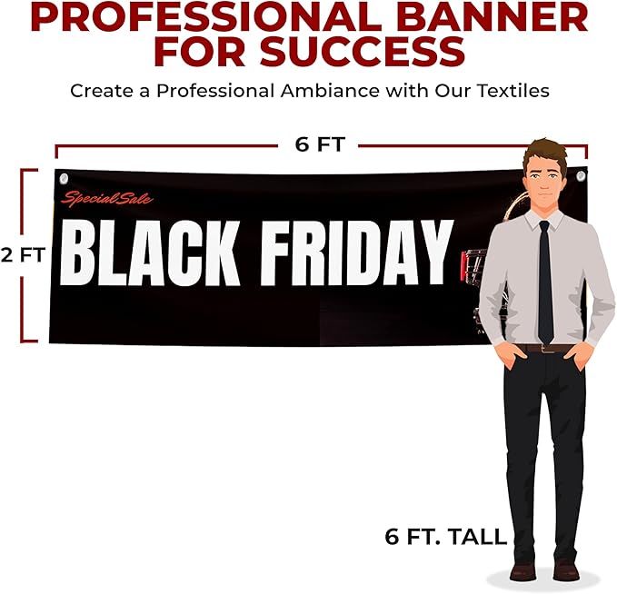 Black Friday Sale Large Banner