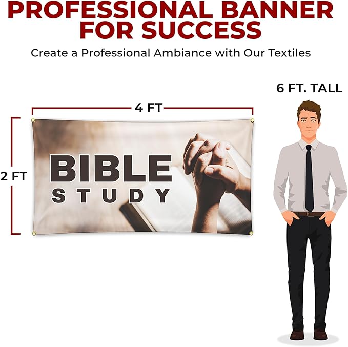 Bible Study Large Banner