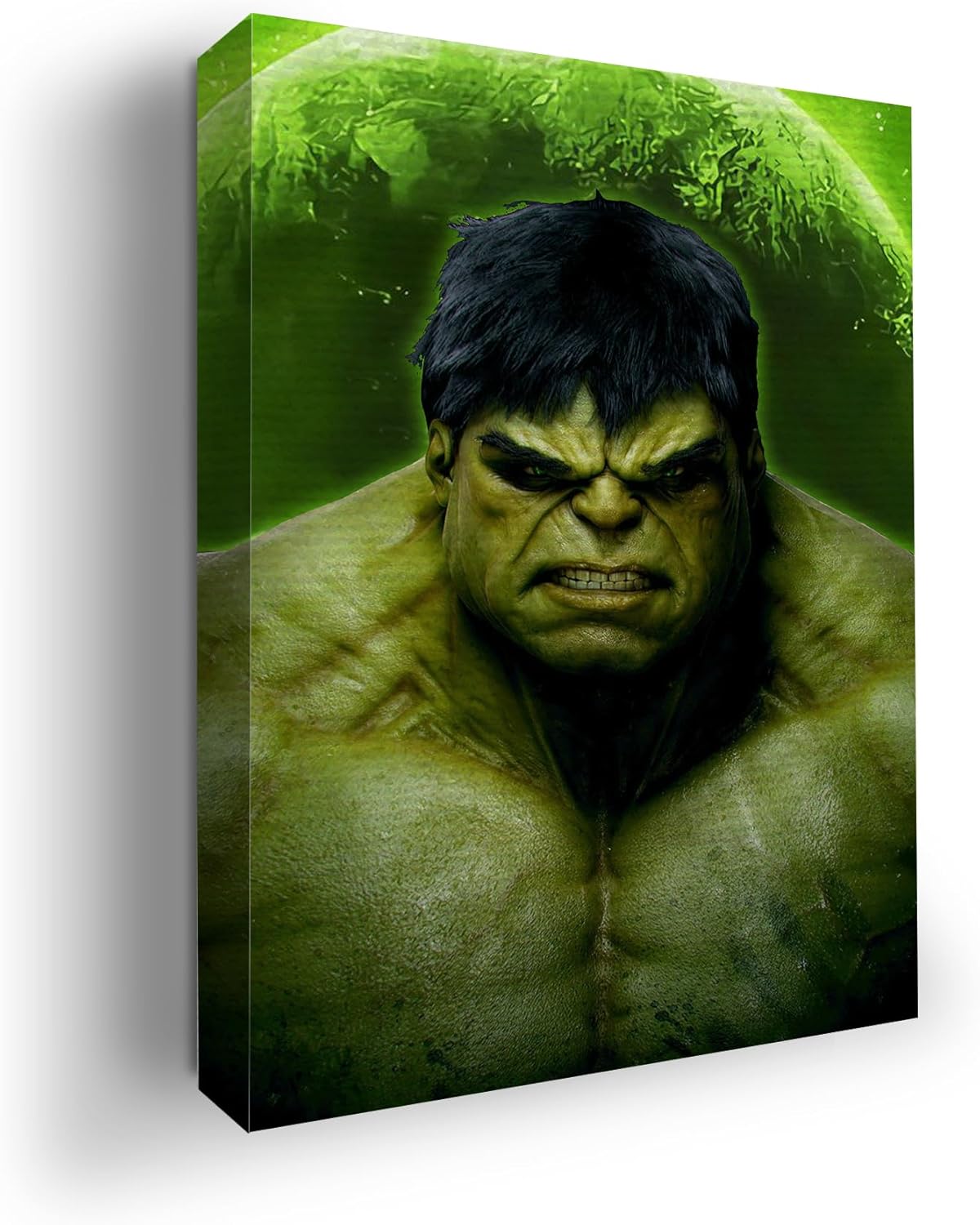 Hulk Wall Canvas