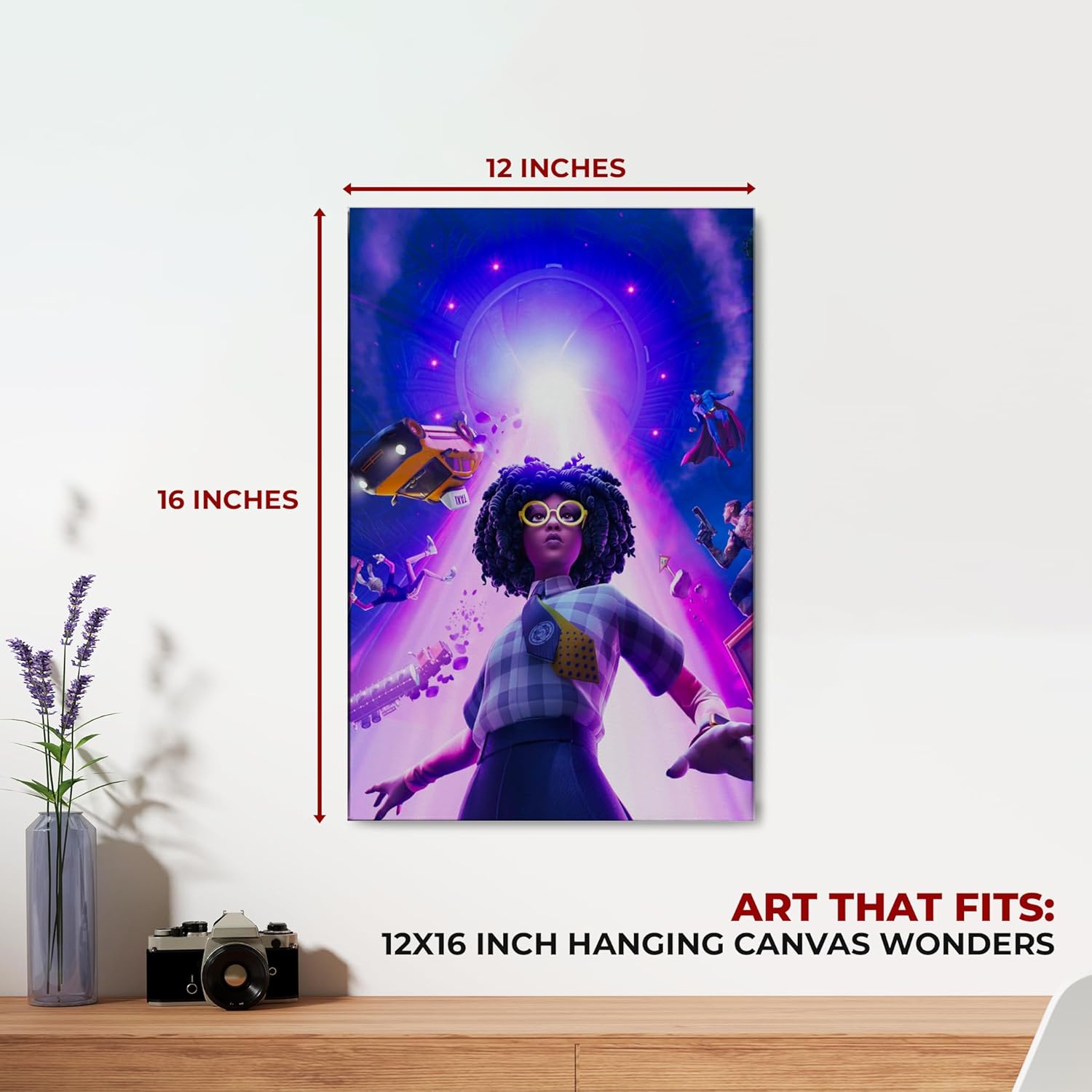 Fortnite Wall Canvas Set of 1