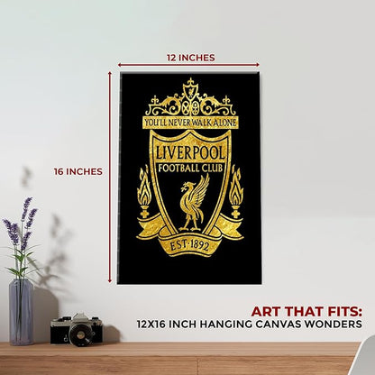 Liverpool Wall Canvas Set of 1 Set of 1 - 12x16