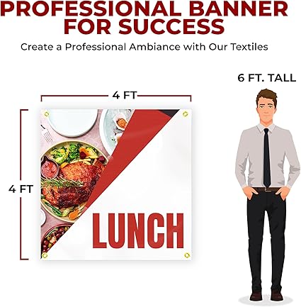 Lunch Large Banner