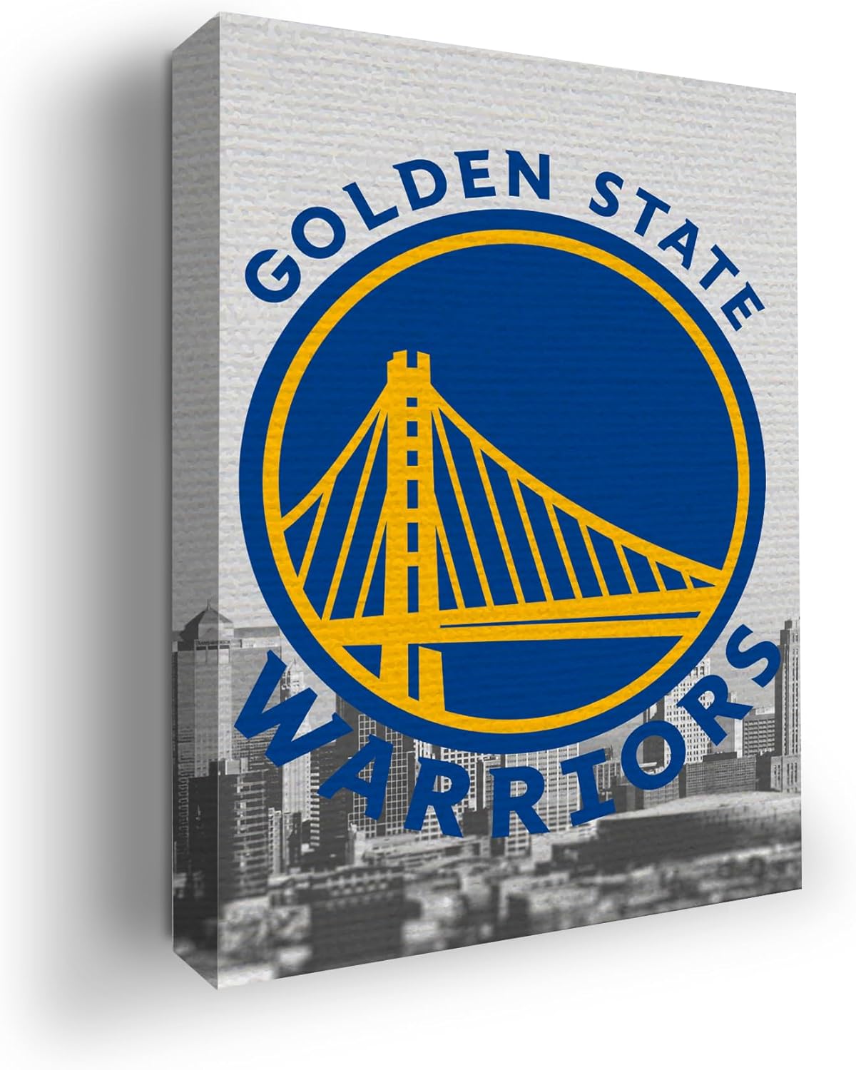 Golden State Warriors Wall Canvas