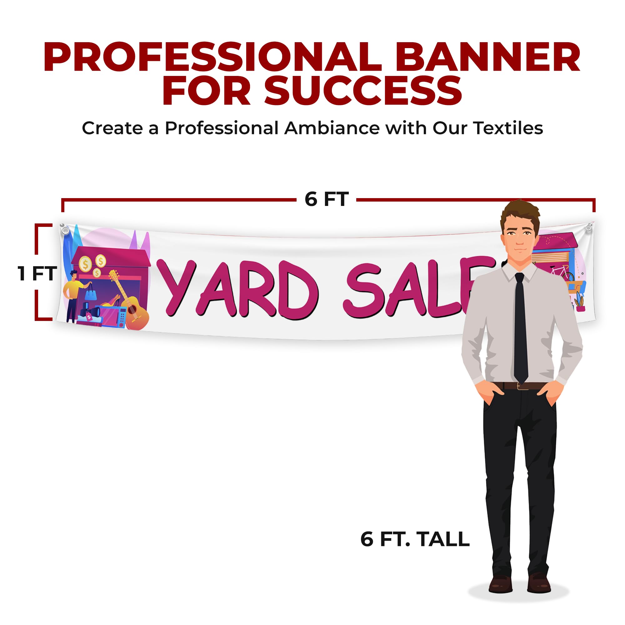 Yard Sale 1 Large Banner