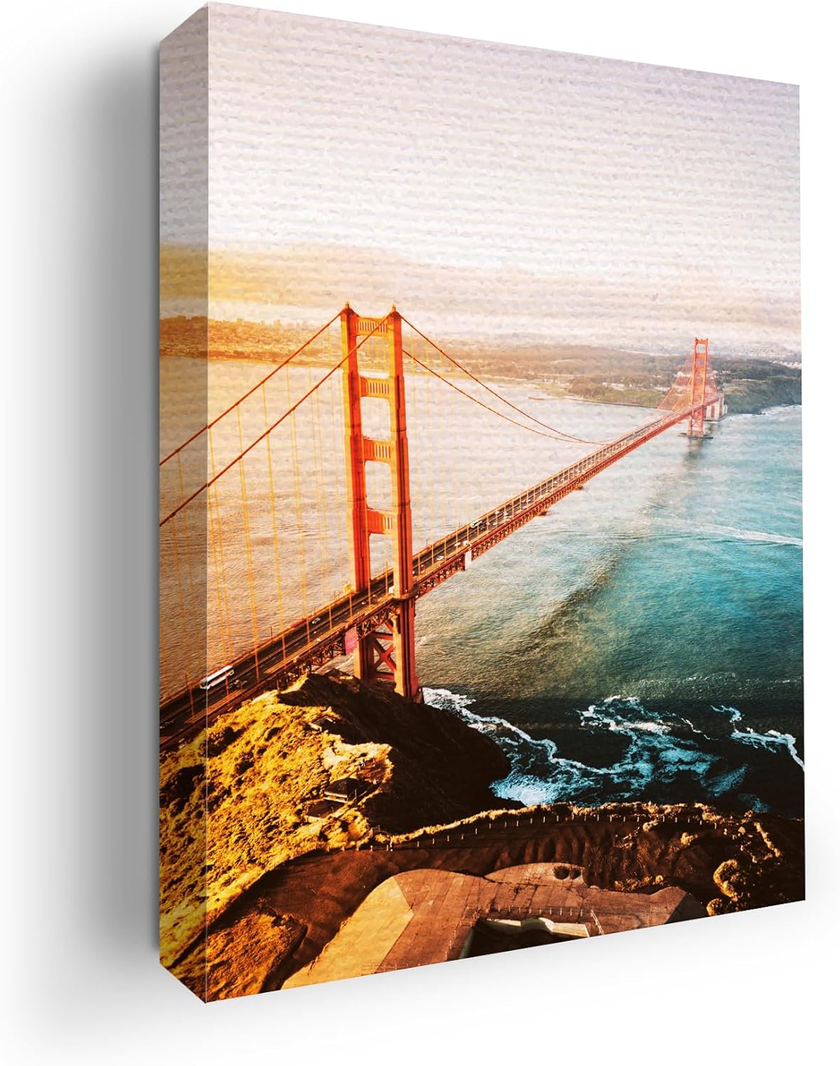 Golden Gate Bridge Wall Canvas Set of 1