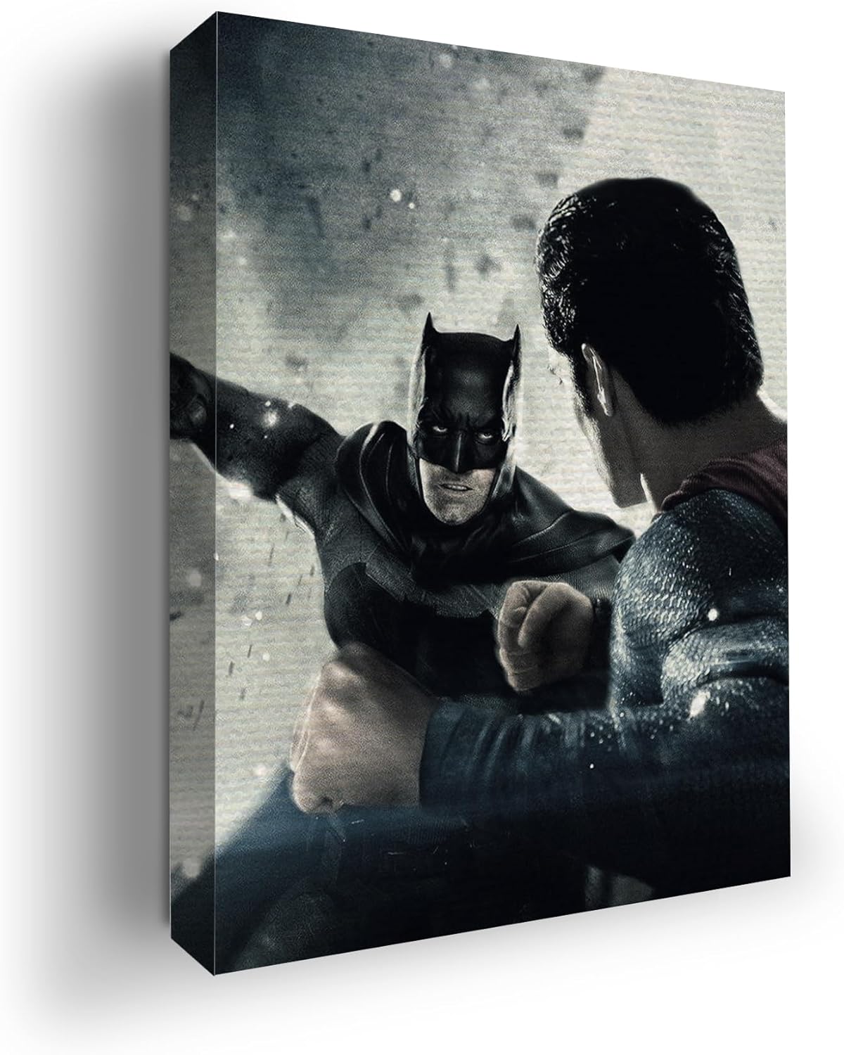 Batman vs Superman Wall Canvas