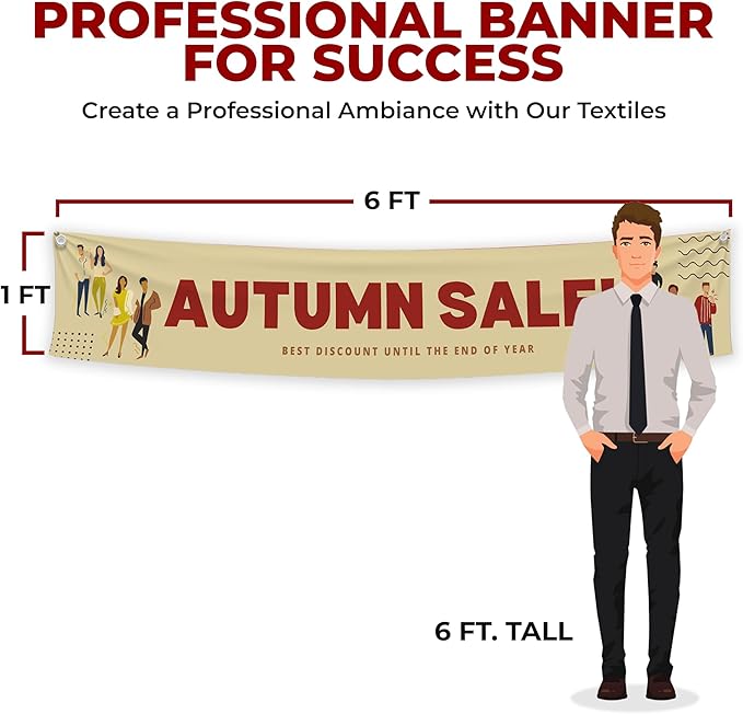 Autumn Sale Large Banner