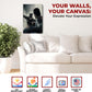 Batman vs Superman Wall Canvas