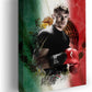 Canelo Alvarez Wall Canvas Set of 1