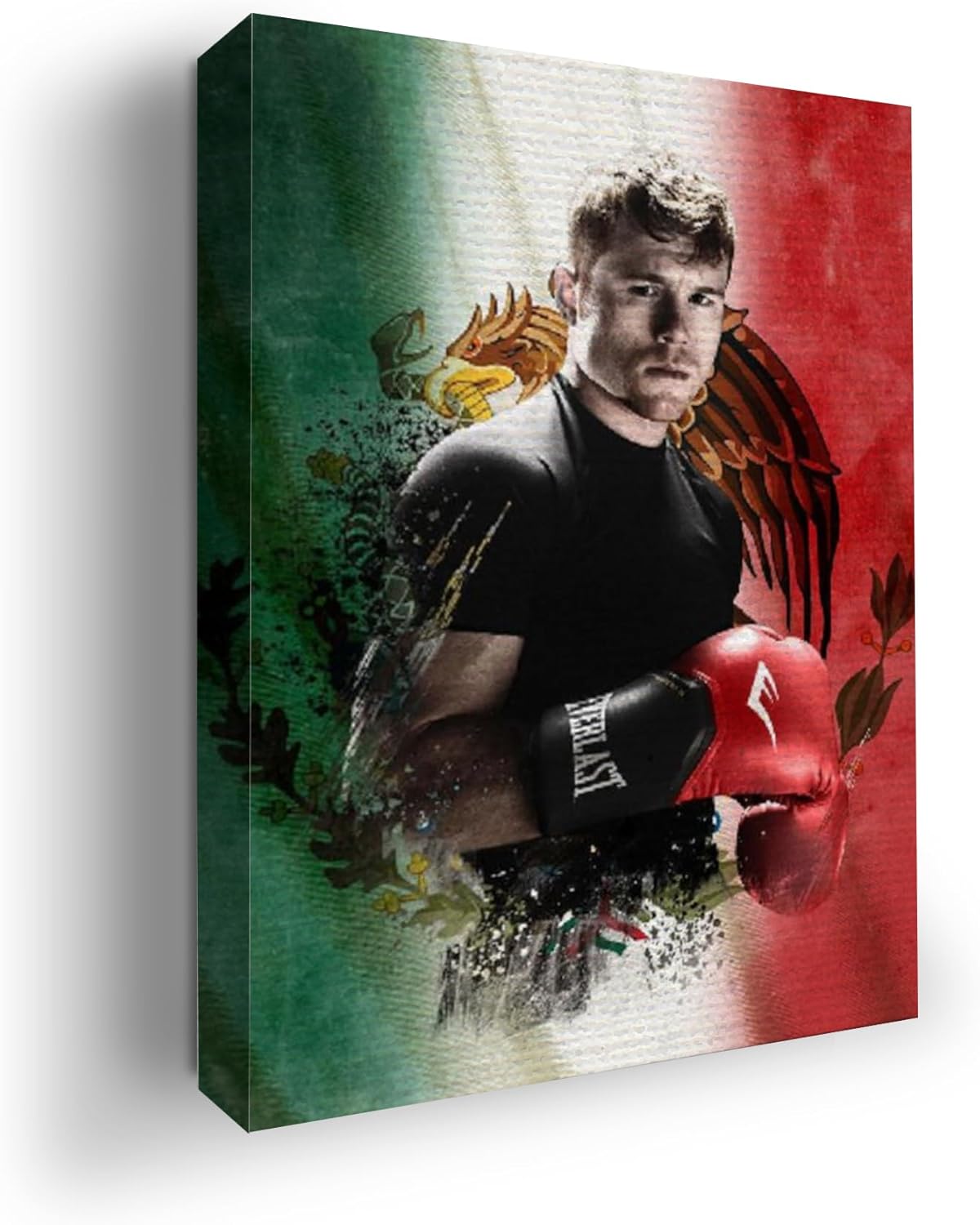 Canelo Alvarez Wall Canvas Set of 1