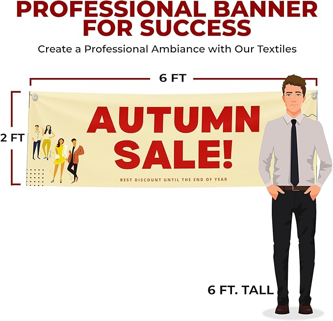 Autumn Sale Large Banner