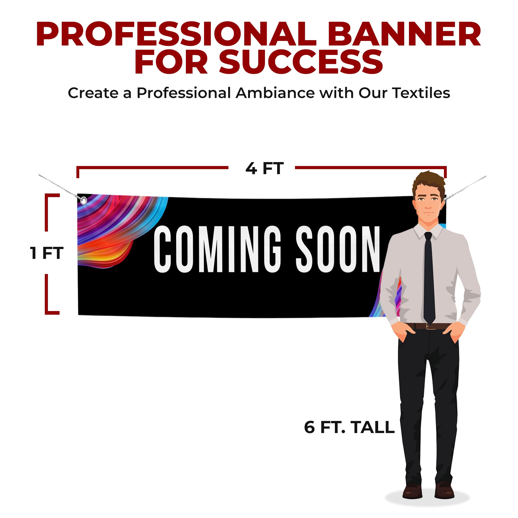 Coming Soon 2 Large Banner