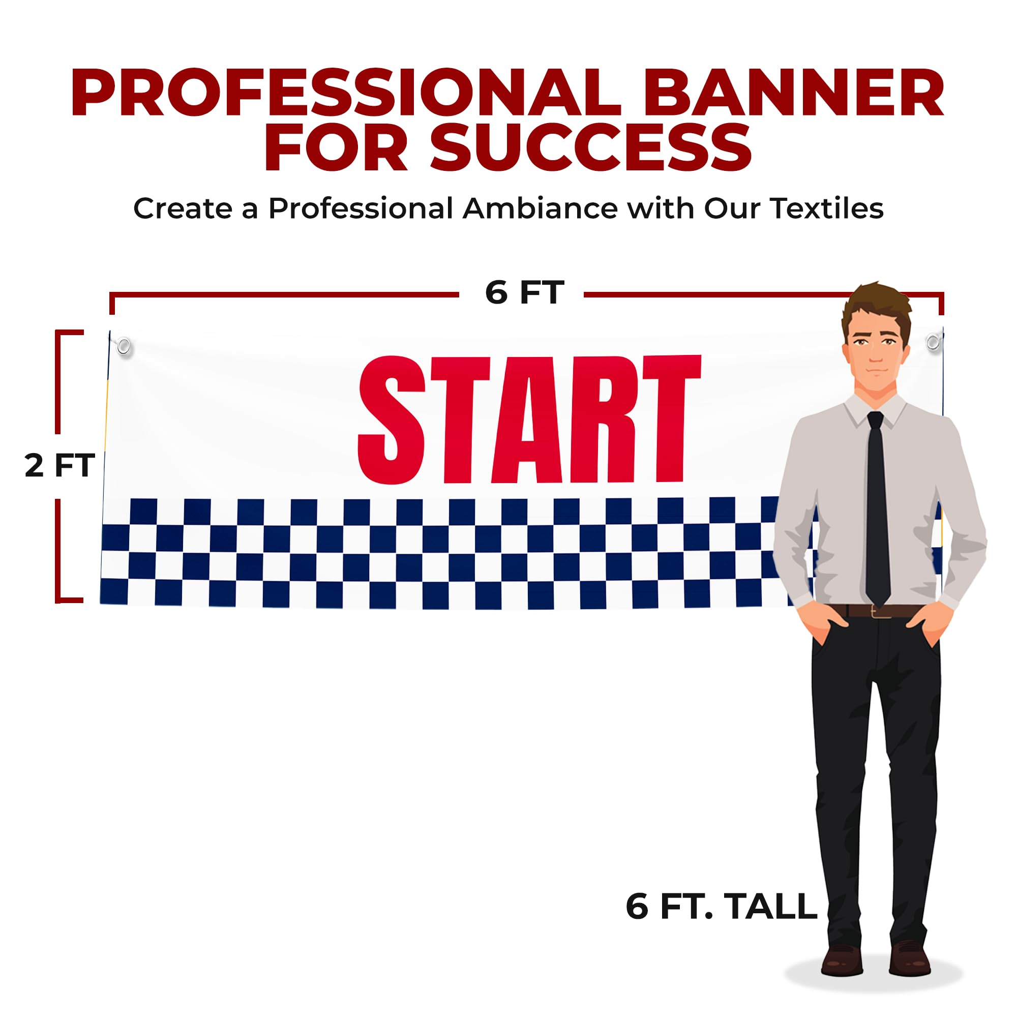 Start Large Banner