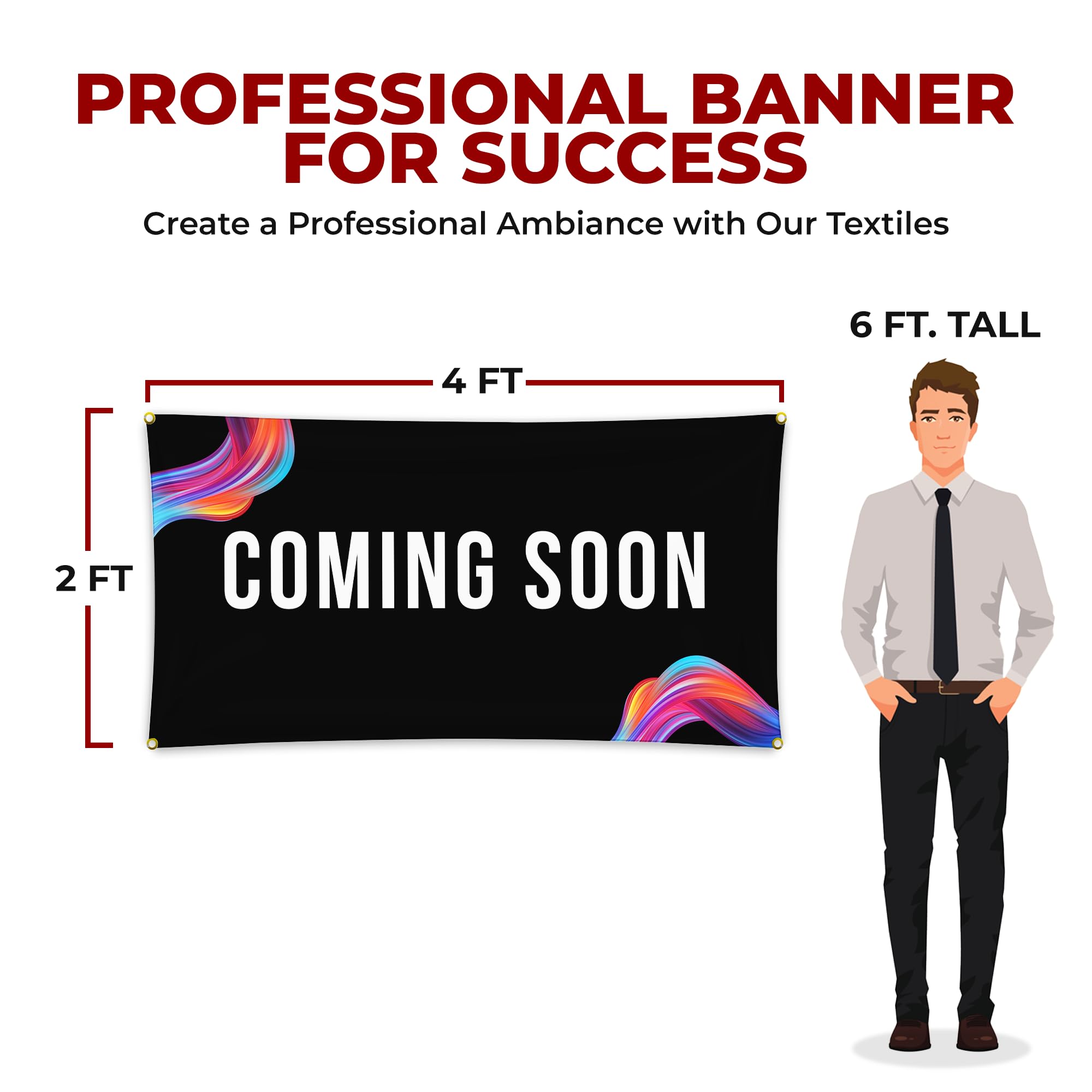 Coming Soon 2 Large Banner