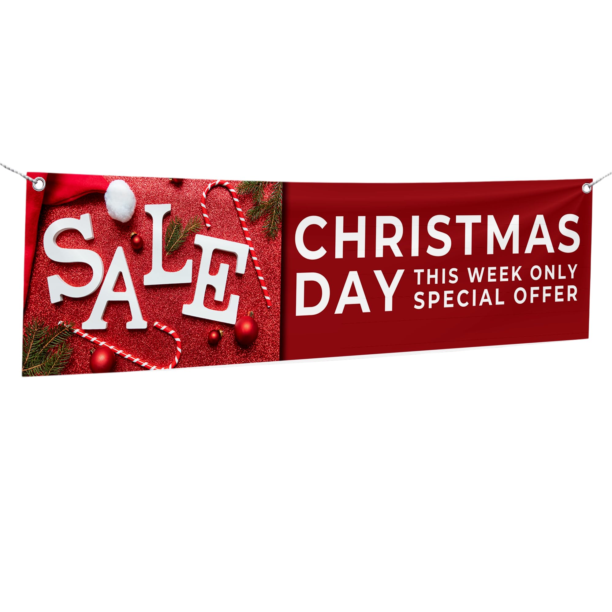 Christmas Sale Large Banner