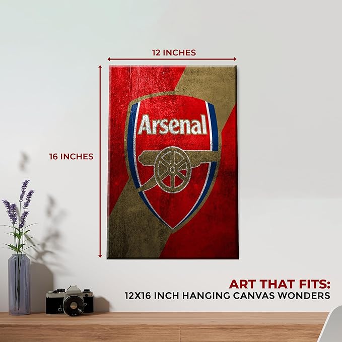 Arsenal Wall Canvas