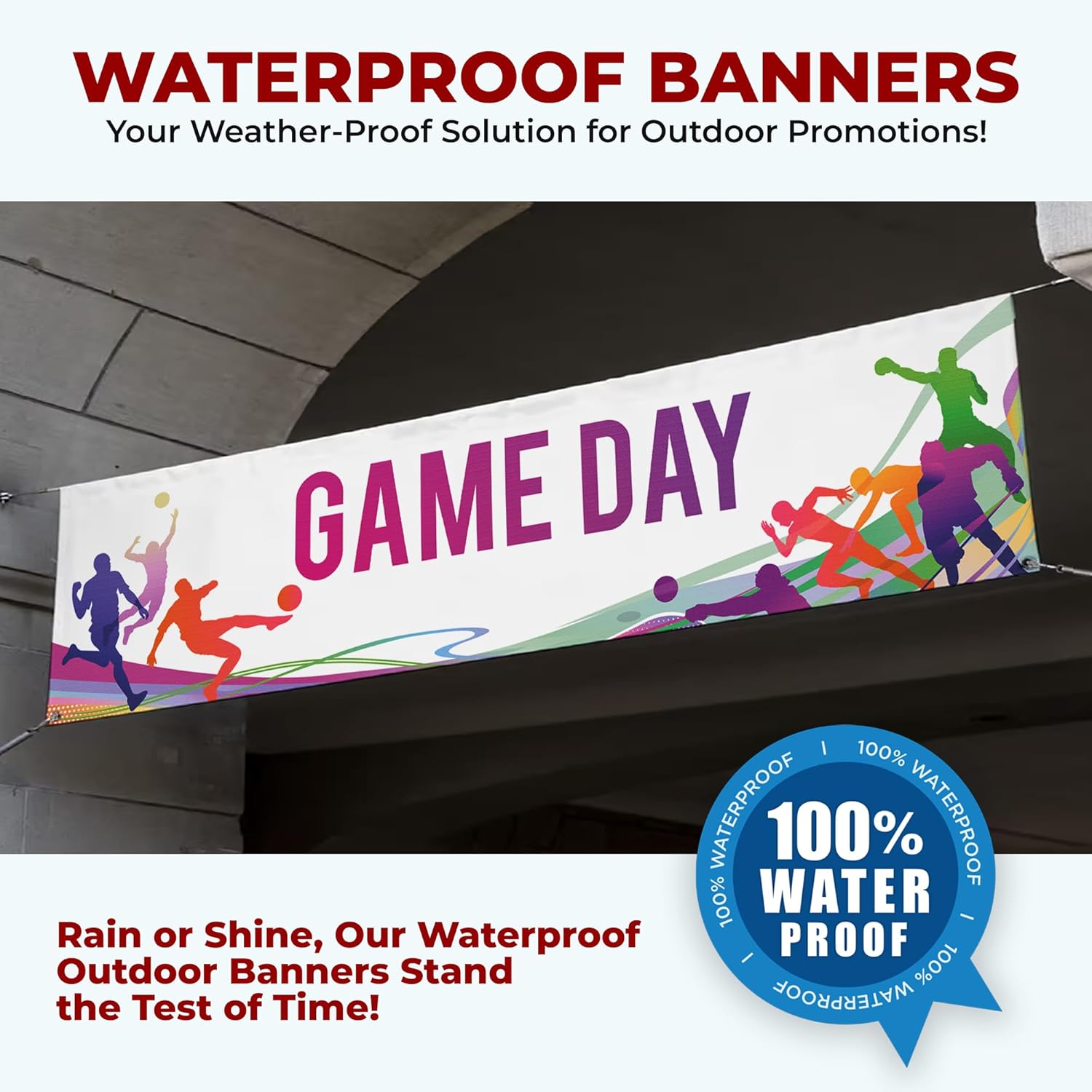 Game Day Large Banner