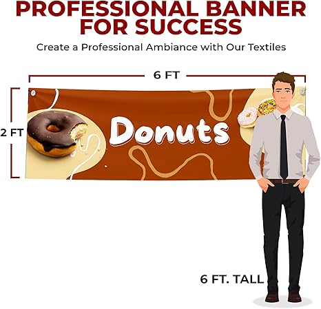 Donuts Large Banner