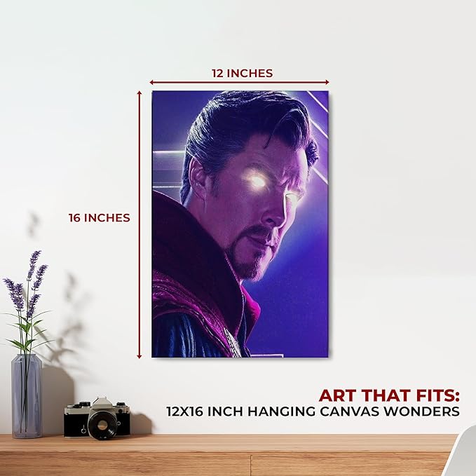 Dr Strange Wall Canvas Set of 1 Set of 1 - 12x16