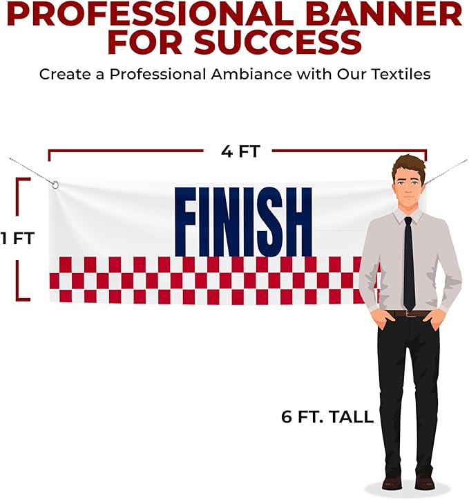 Finish Large Banner