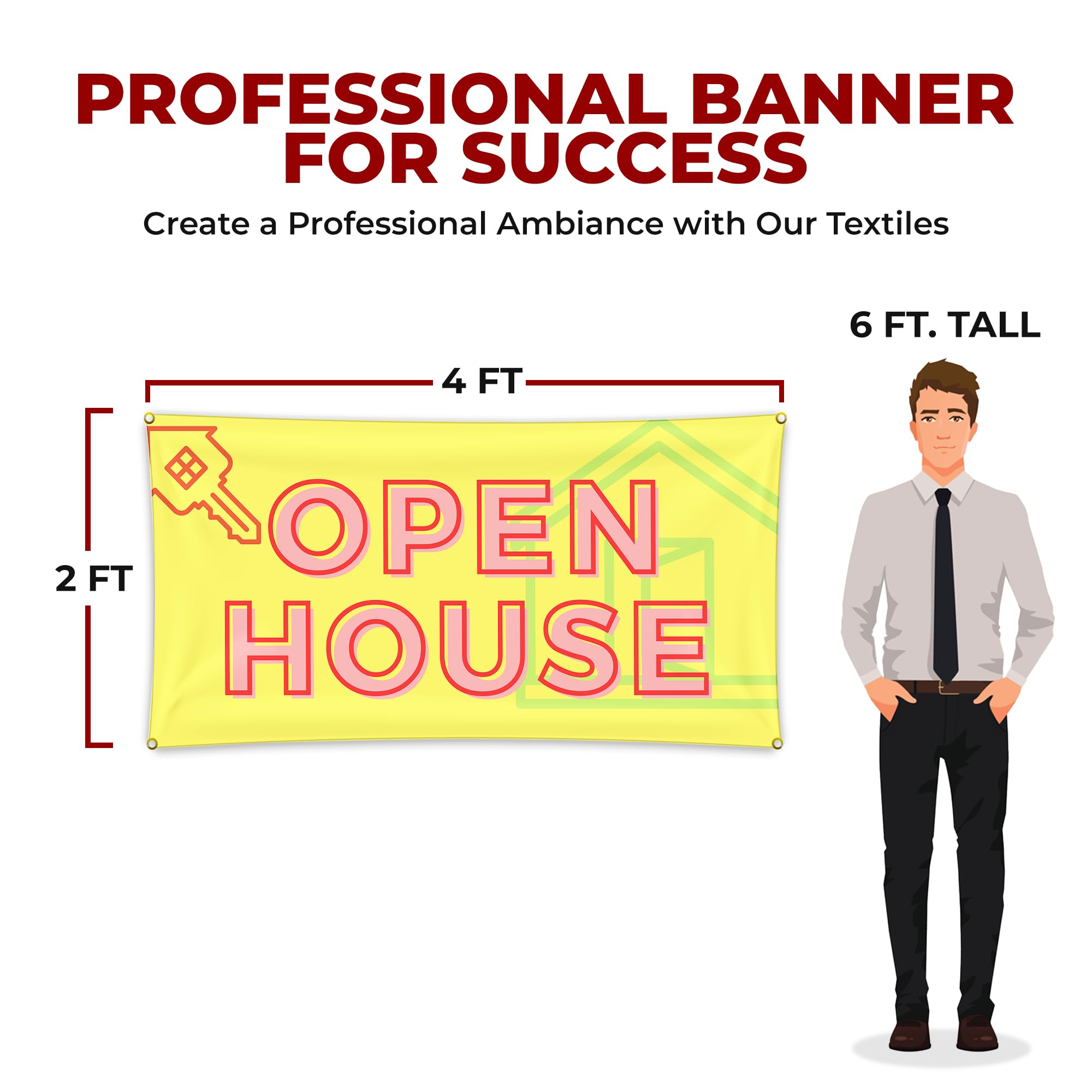 Open House Large Banner