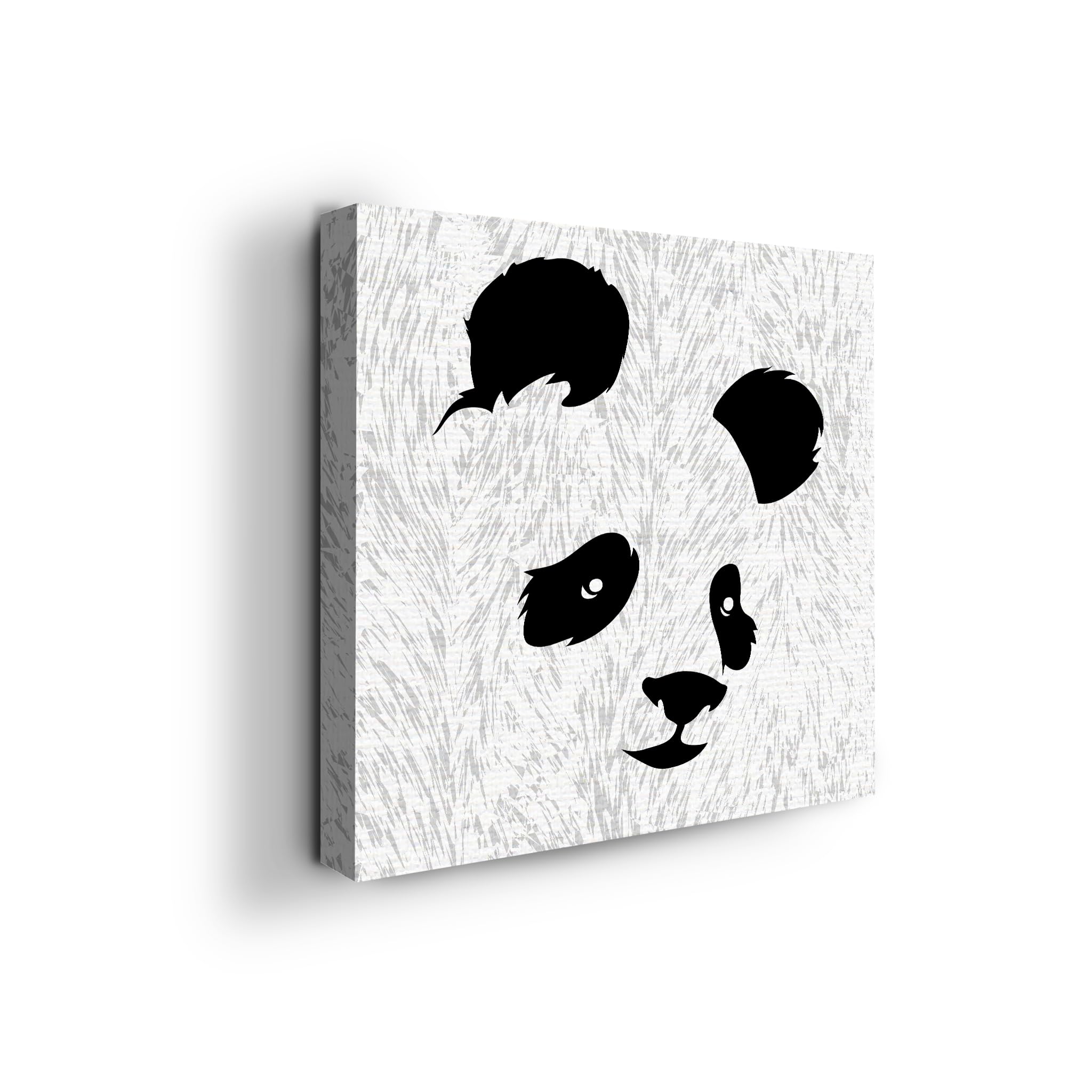 Panda 1 Wall Canvas Set of 1