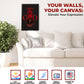 Gaming God Wall Canvas Set of 1