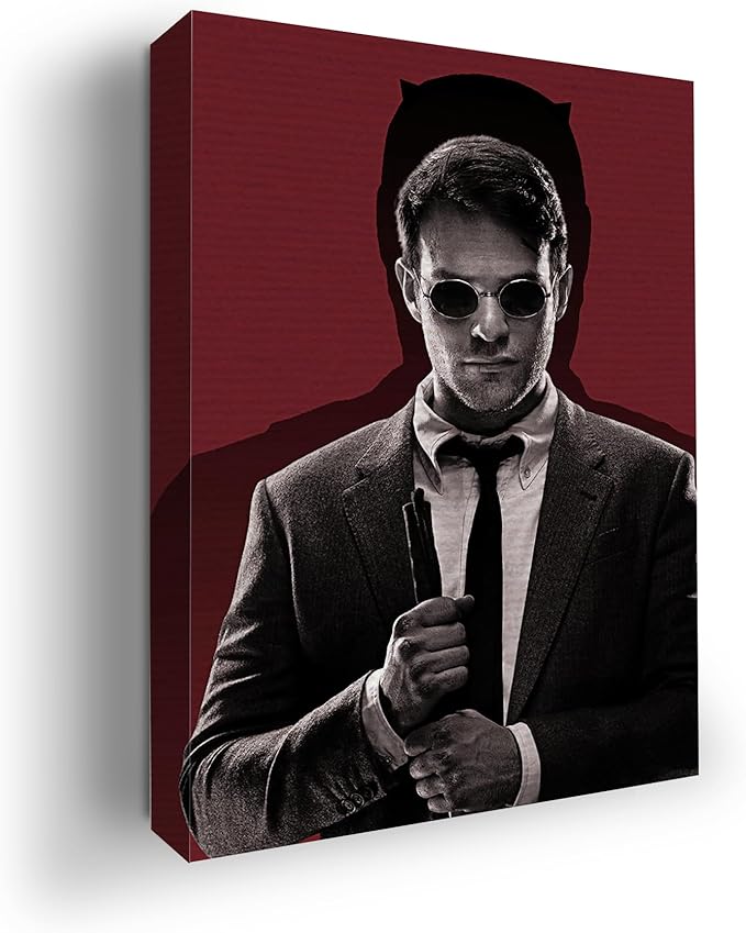 Dare Devil Wall Canvas