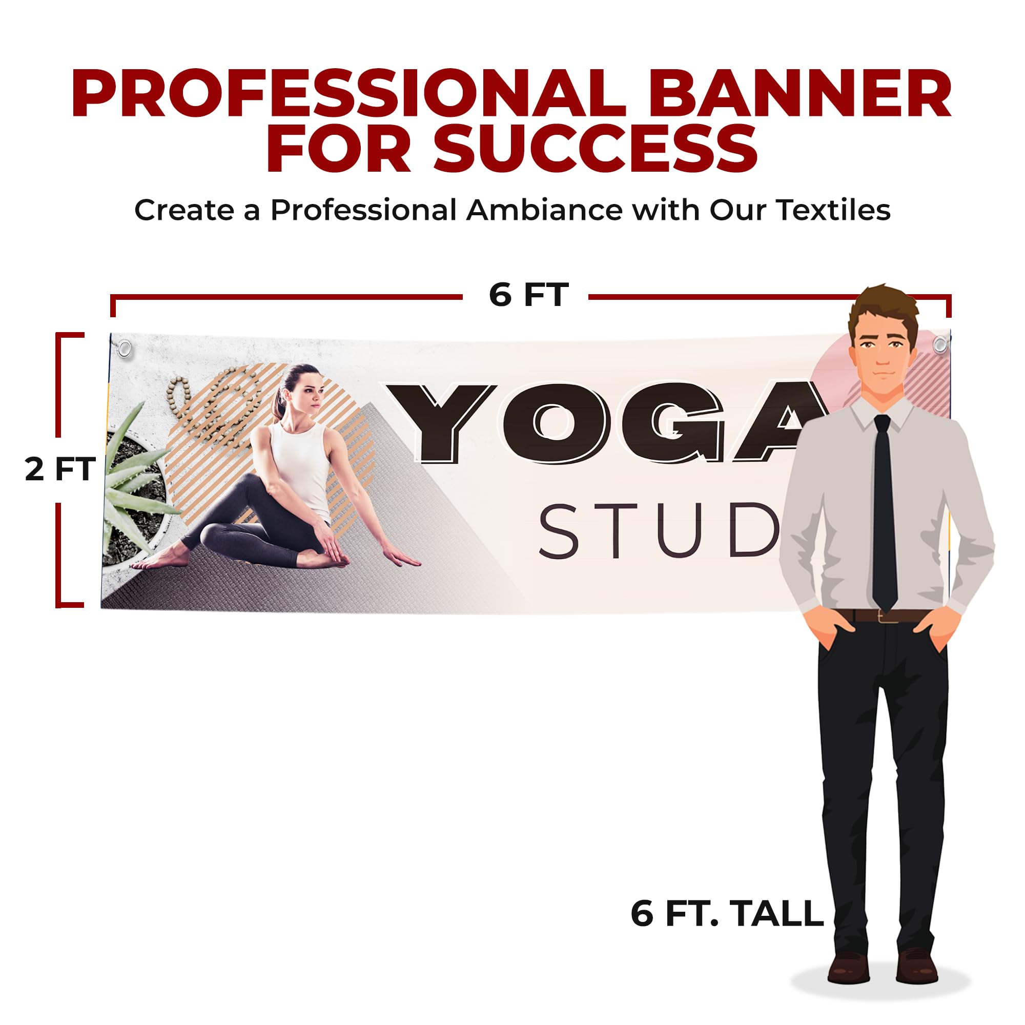 Yoga Studio Large Banner