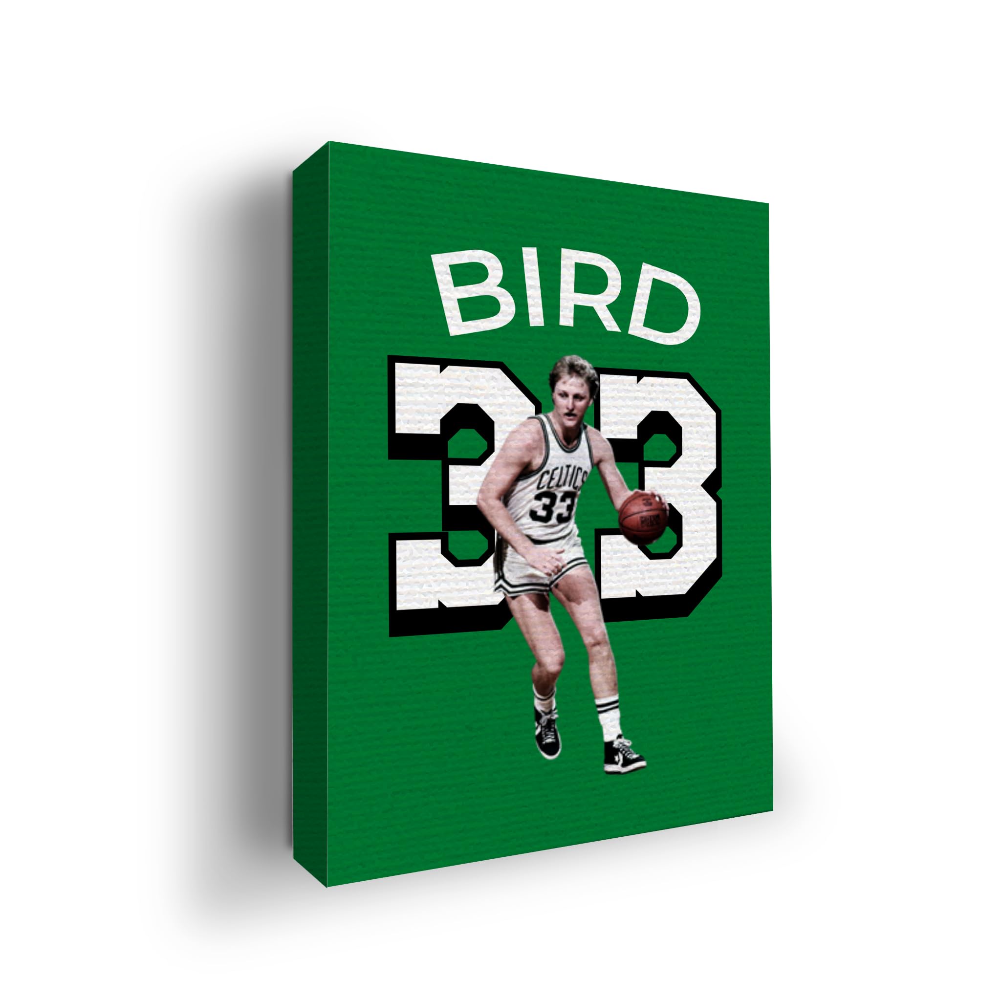 Larry Bird Wall Canvas Set of 1