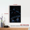 Batman 2 Wall Canvas Set of 1 - 12x16