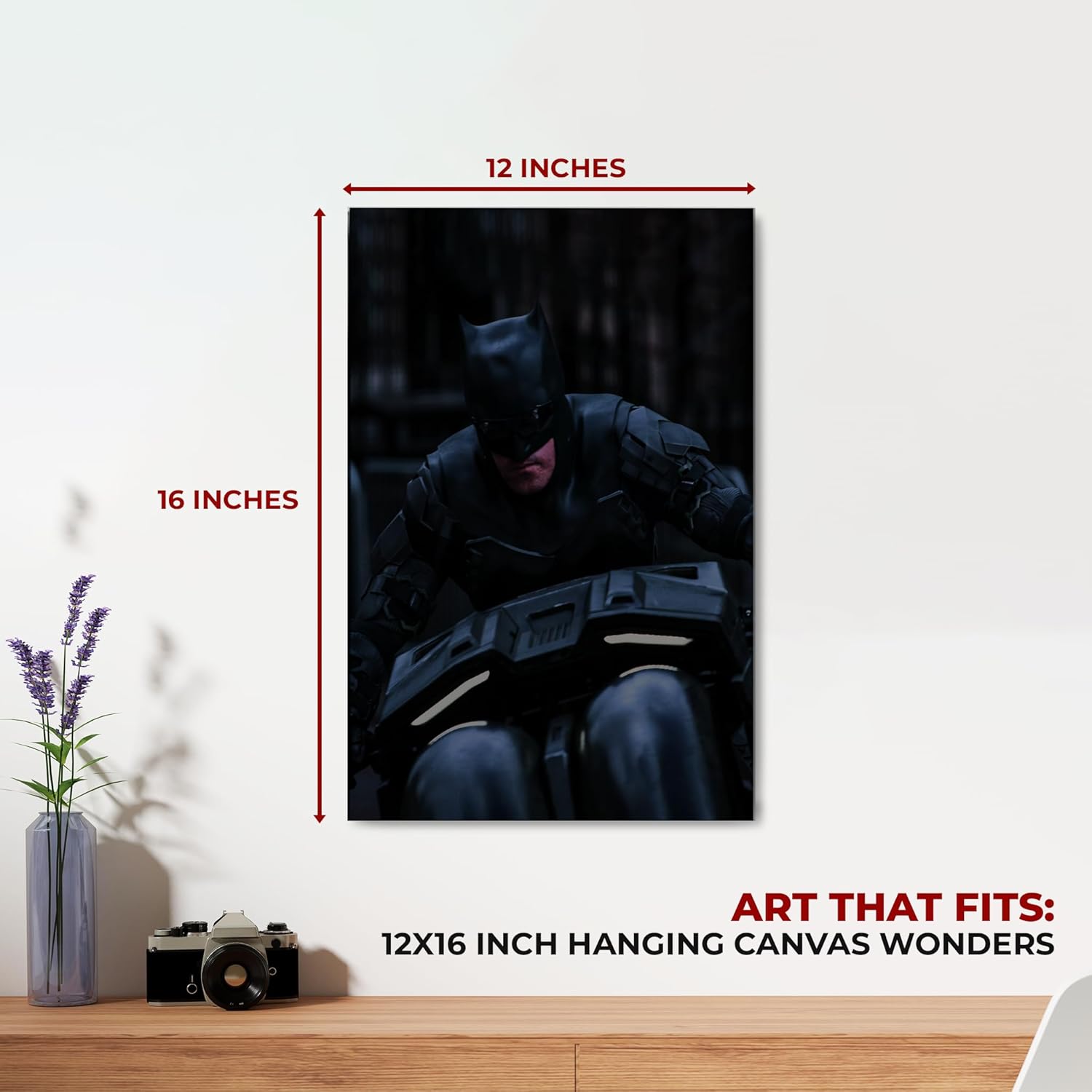 Batman 2 Wall Canvas