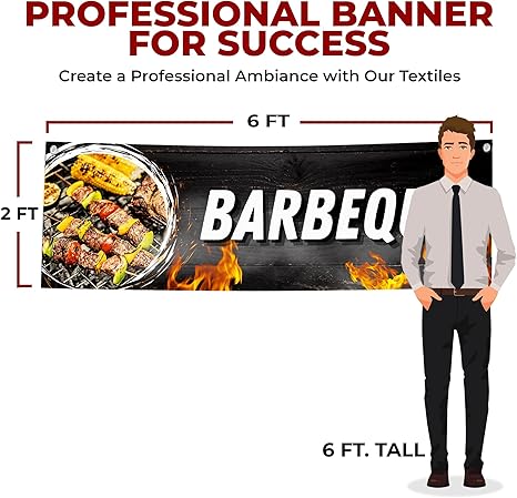 Barbeque Large Banner