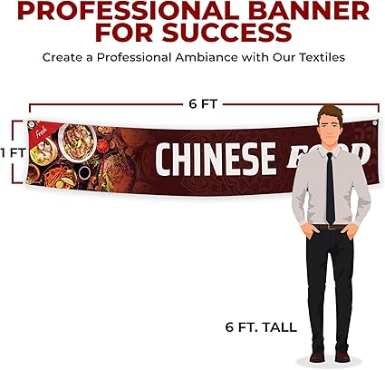 Chinese Food Large Banner