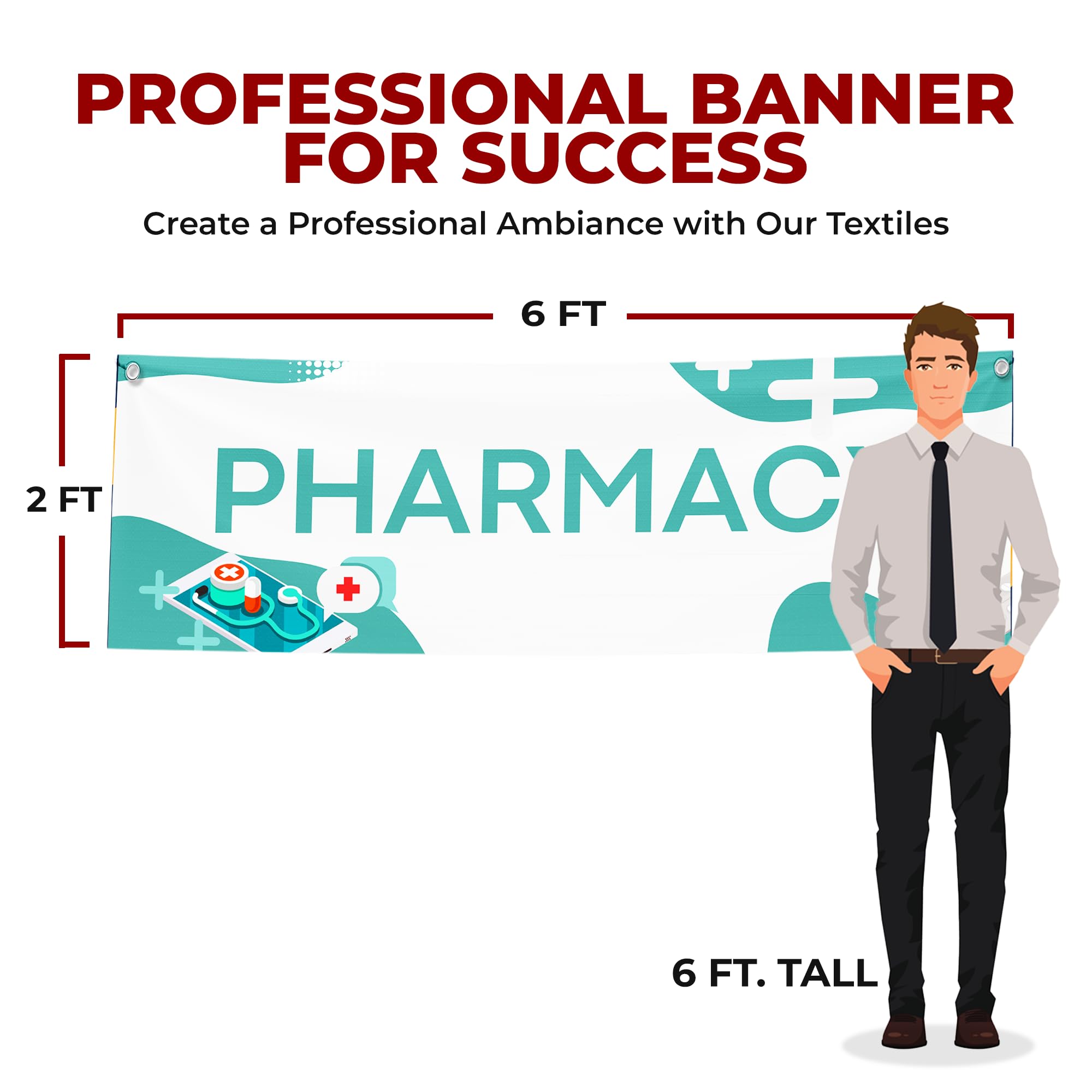 Pharmacy Large Banner