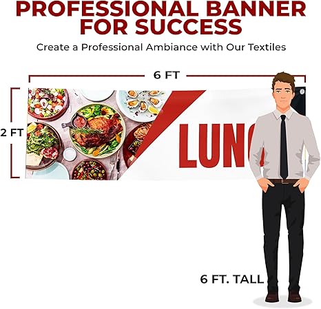 Lunch Large Banner