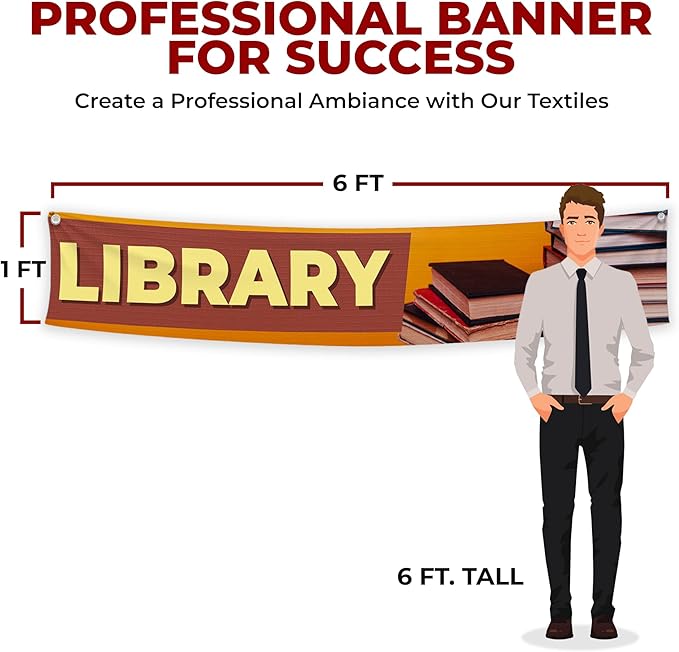 Library Large Banner