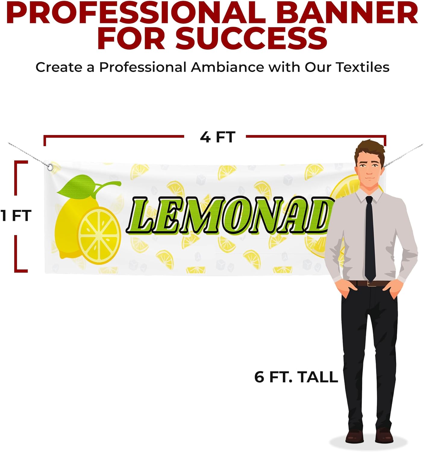 Lemonade Large Banner