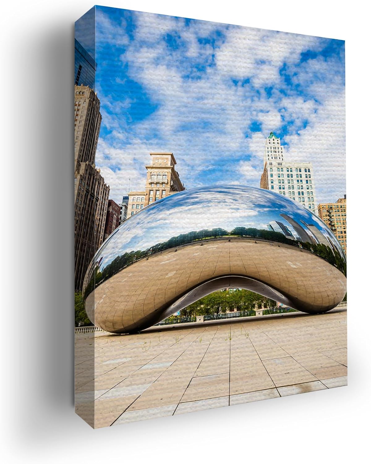 Chicago City Wall Canvas Set of 1