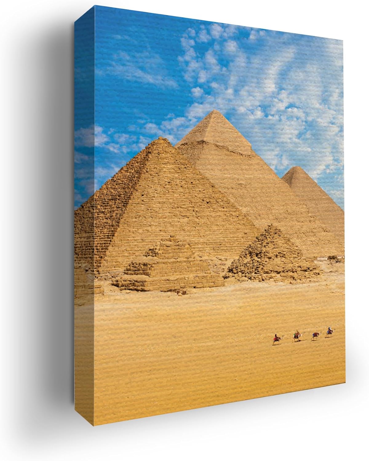 Great Pyramid of Giza Wall Canvas Set of 1