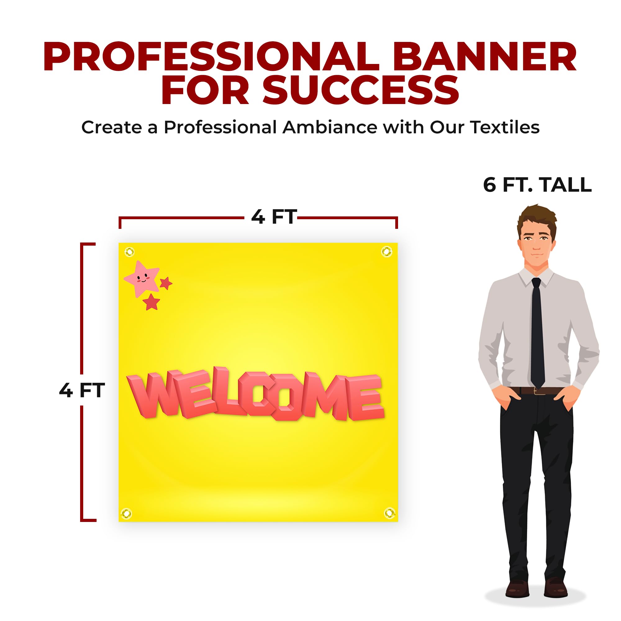 Welcome Large Banner