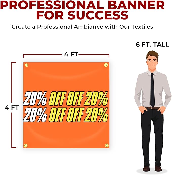 20% Off Large Banner